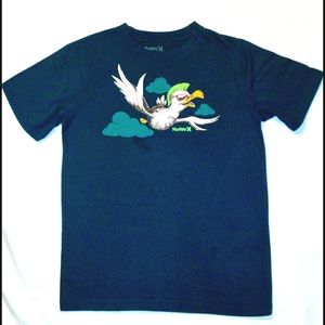 Hurler Mohawk Seagull Tshirt